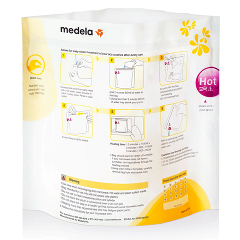 Bolsa para Esterilizar Quick Clean (5 unidades)