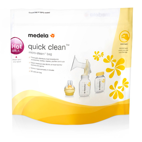 Bolsa para Esterilizar Quick Clean (5 unidades)