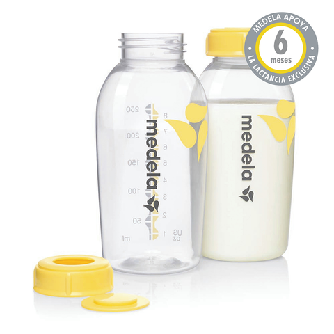 Set Almacenamiento para Leche Materna