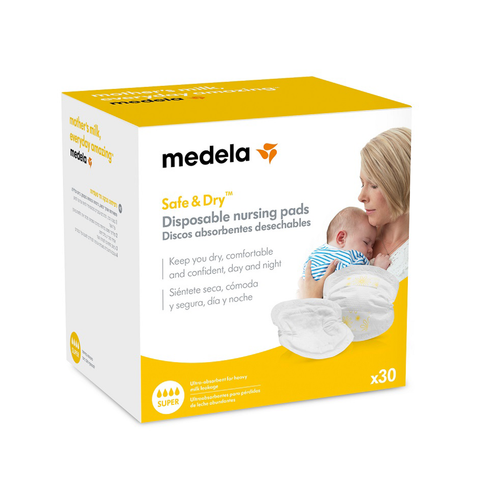 Absorbentes de Leche Materna (30 unid)