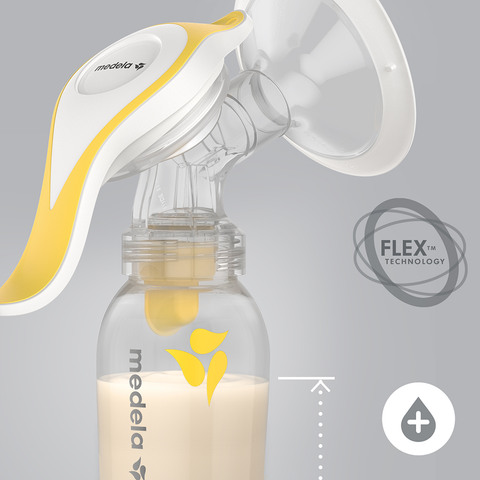 Extractor de Leche Manual Harmony™ 2-Phase