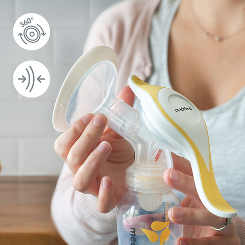 Extractor de Leche Manual Harmony™ 2-Phase