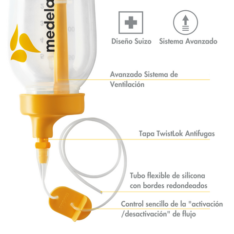 Relactador de Leche Materna
