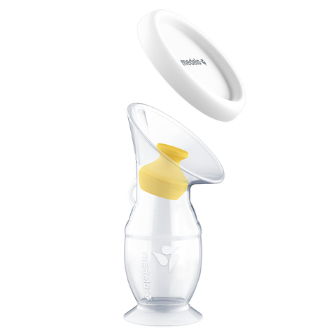 Recolector de Leche Materna de Silicona