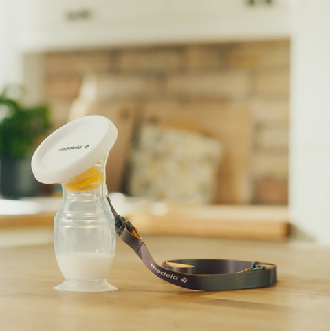 Recolector de Leche Materna de Silicona