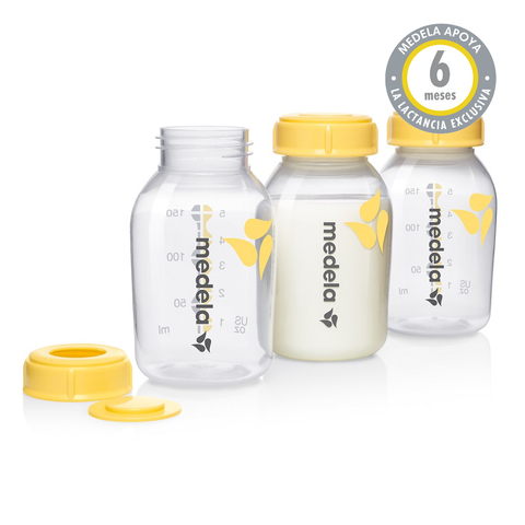 Set Almacenamiento para Leche Materna