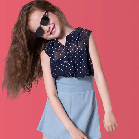 Lentes de Sol Polarizados para Niños - Small Clubber (4-8 años)
