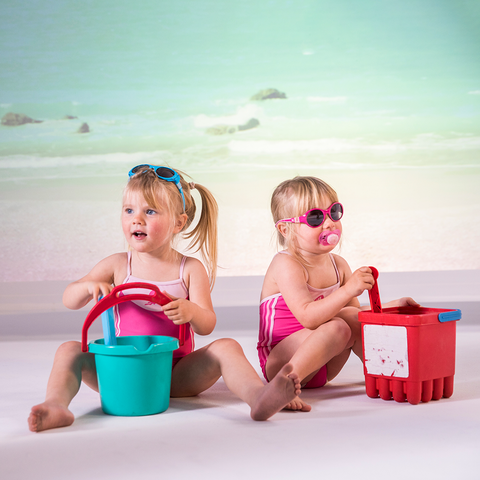 Lentes de Sol para Bebés - Click & Change (0-2 años)