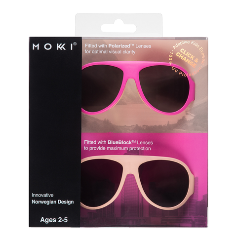 Lentes de Sol para Niños - Click & Change (2-5 años)