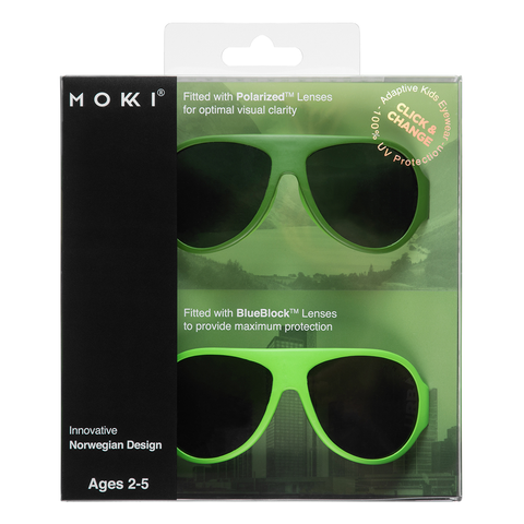 Lentes de Sol para Niños - Click & Change (2-5 años)