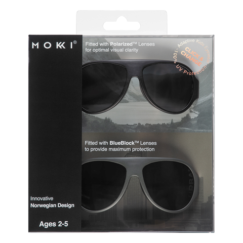 Lentes de Sol para Niños - Click & Change (2-5 años)