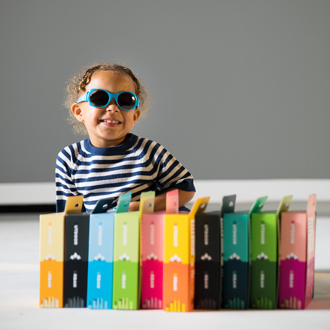 Lentes de Sol para Niños - Click & Change (2-5 años)