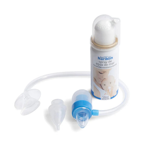 Pack Aspirador Nasal y Spray Higiénico Nariklin