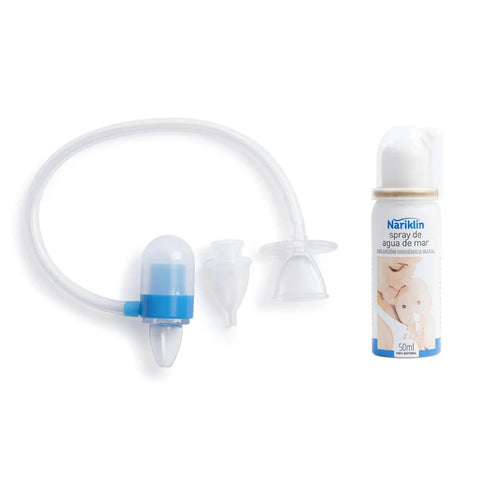 Pack Aspirador Nasal y Spray Higiénico Nariklin