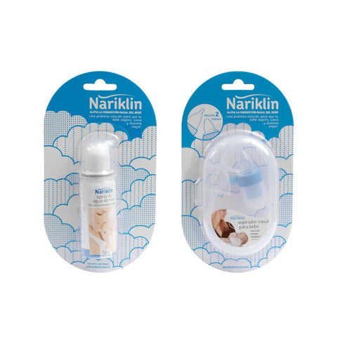 Pack Aspirador Nasal y Spray Higiénico Nariklin