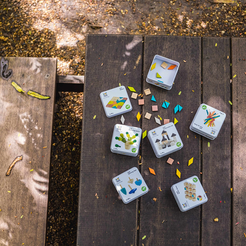 Juego Viajero Mosaico