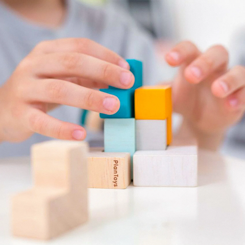 Juego Viajero Puzzle Cubos 3D