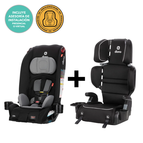 Pack Silla Convertible Radian 3R + Butaca Connect3 RXT