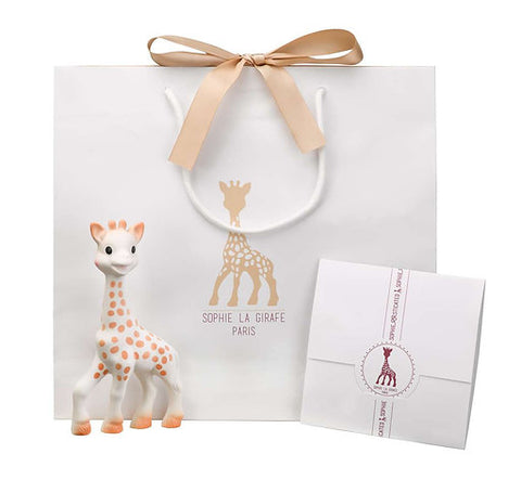 Set de Regalo Sonajero Maraca Sophie La Girafe