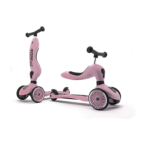 Scooter 2 en 1 Highwaykick 1
