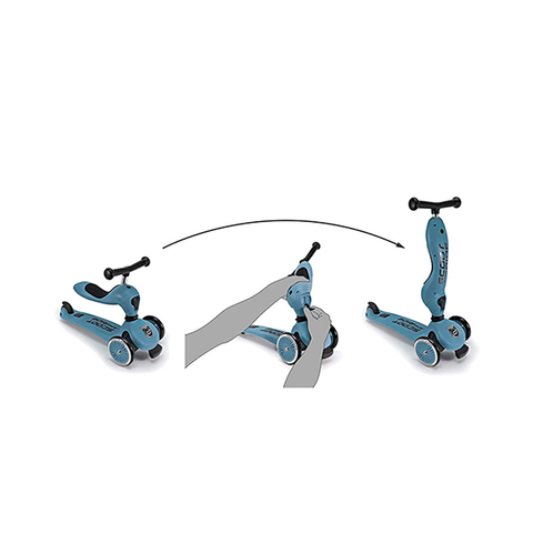 Scooter 2 en 1 Highwaykick 1
