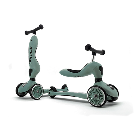 Scooter 2 en 1 Highwaykick 1