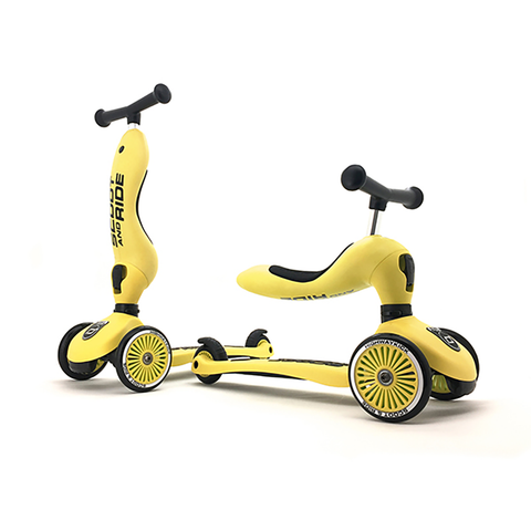 Scooter 2 en 1 Highwaykick 1