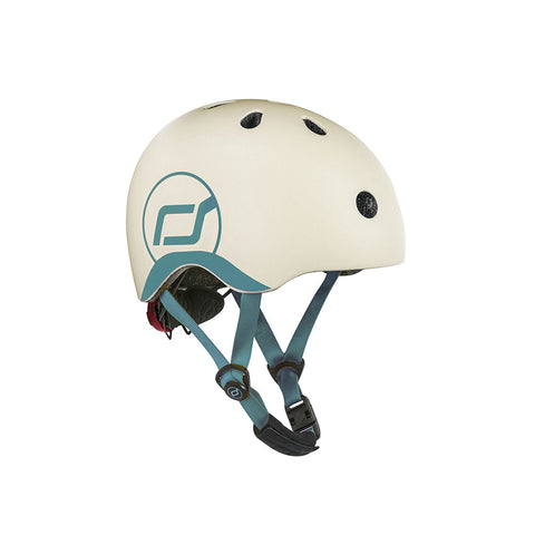 Casco Bicicleta y Scooter Ajustable (Ash)