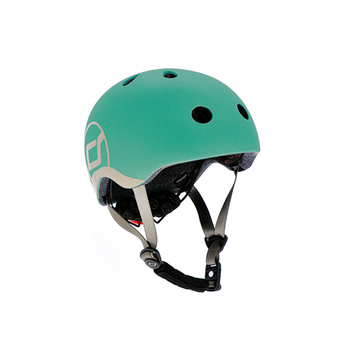 Casco Bicicleta y Scooter Ajustable (Forest)