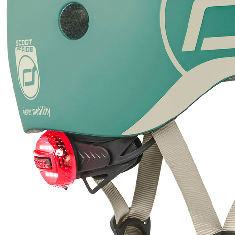 Casco Bicicleta y Scooter Ajustable (Forest)