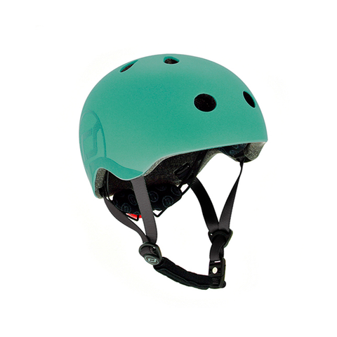 Casco Bicicleta y Scooter Ajustable (Forest)