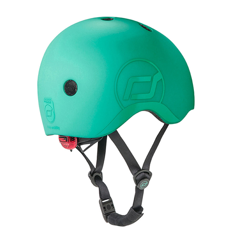 Casco Bicicleta y Scooter Ajustable (Forest)