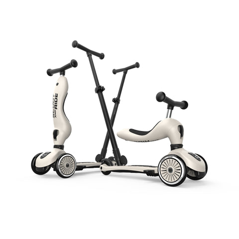 Scooter 2 en 1 Highwaykick 1 - Push and Go