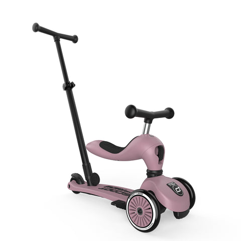 Scooter 2 en 1 Highwaykick 1 - Push and Go