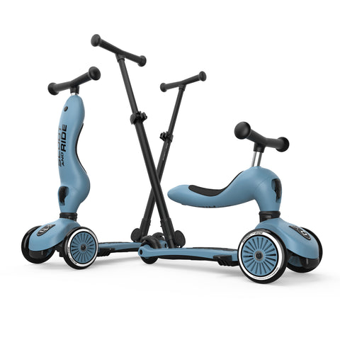 Scooter 2 en 1 Highwaykick 1 - Push and Go