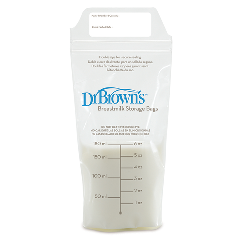 Bolsas de Almacenamiento para Leche Materna (180 ml. - 25 unidades)
