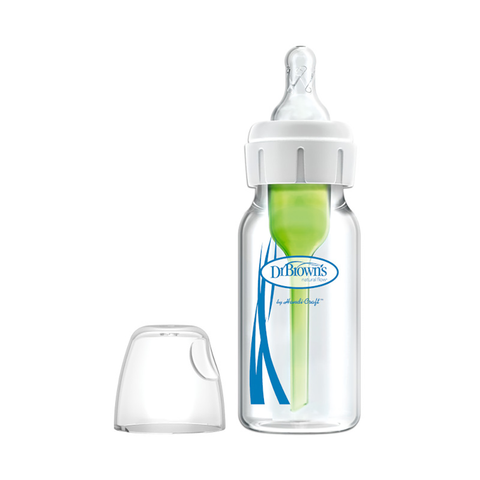 Mamadera Estándar Options+ de Vidrio