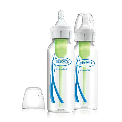 Pack 2 Mamaderas Estándar Options+ (250 ml)