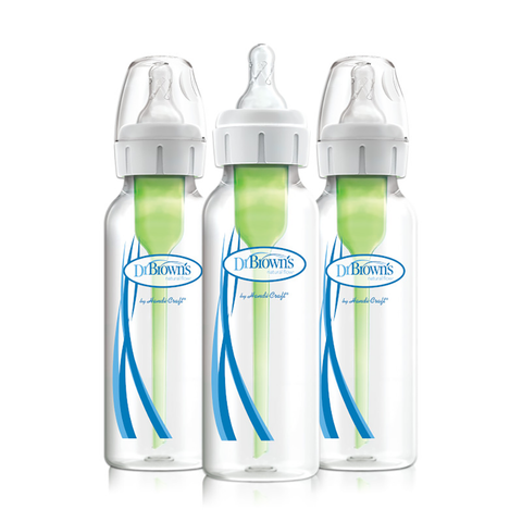 Pack 3 Mamaderas Estándar Options+ (250 ml)