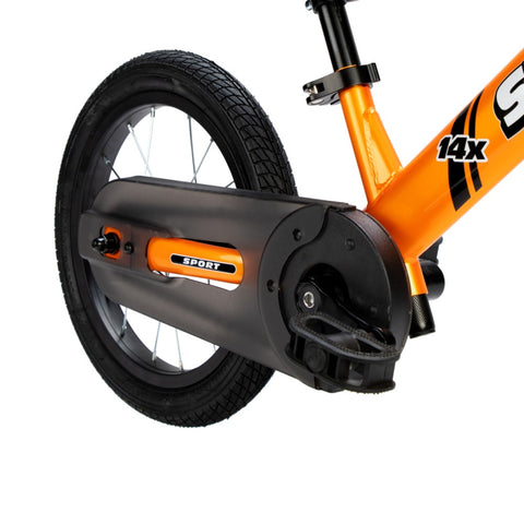 Bicicleta Strider® Sport Aro 14x Balance Freno Manual + Kit Pedales