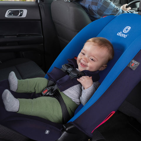Silla de Auto Convertible Diono Radian® 3R (Azul)