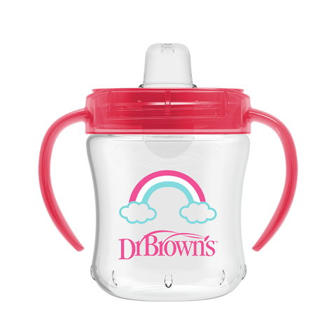 Vaso Boquilla Blanda 180 ml (6M+)