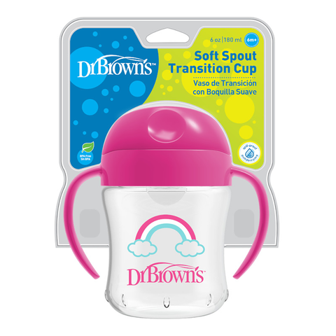 Vaso Boquilla Blanda 180 ml (6M+)