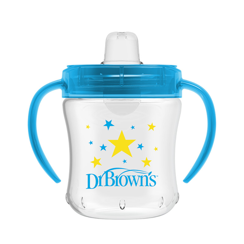 Vaso Boquilla Blanda 180 ml (6M+)