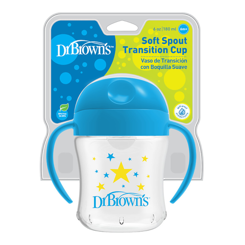 Vaso Boquilla Blanda 180 ml (6M+)