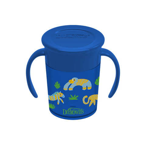 Vaso 360° con asas, 200 ml (6M+)