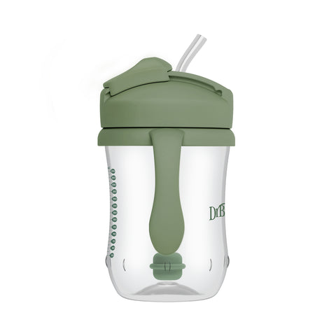 Vaso con asas y pajita 270 ml (6M+)