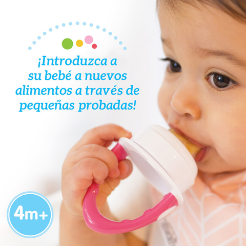 Chupete para Alimentos (4M+)