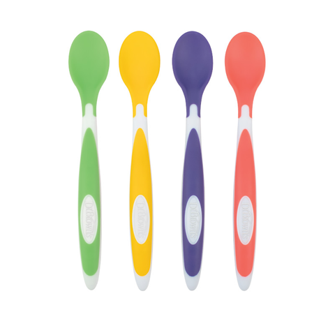 Pack 4 Cucharas punta blanda (4M+)