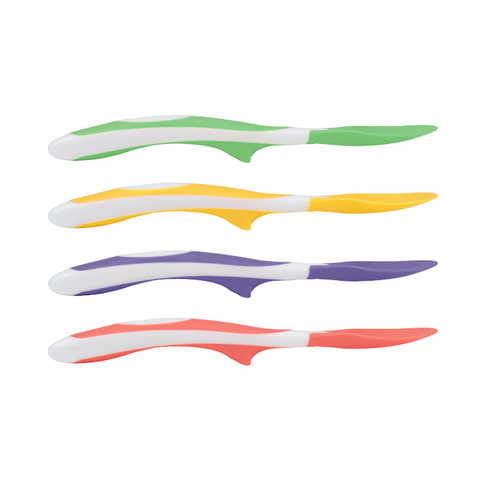 Pack 4 Cucharas punta blanda (4M+)